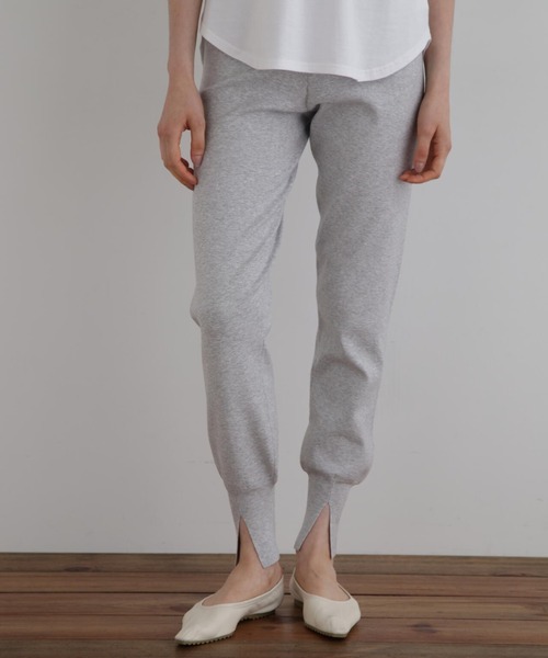 LE PHIL(ルフィル)の「◆【EC限定/000サイズ】ヴィスニットパンツ(その他パンツ・レディース・ホワイト系その他/ブラック/グレー/ネイビー/ブラウン・0/1/00/000)」の1枚目の写真