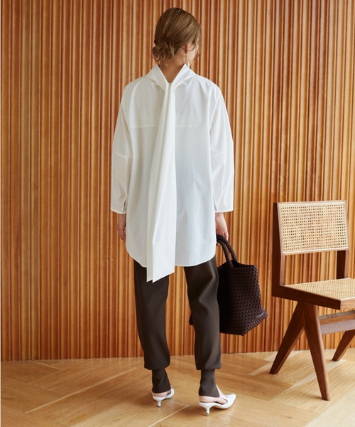 LE PHIL(ルフィル)の「◆【EC限定/000サイズ】ヴィスニットパンツ(その他パンツ・レディース・ホワイト系その他/ブラック/グレー/ネイビー/ブラウン・0/1/00/000)」の22枚目の写真