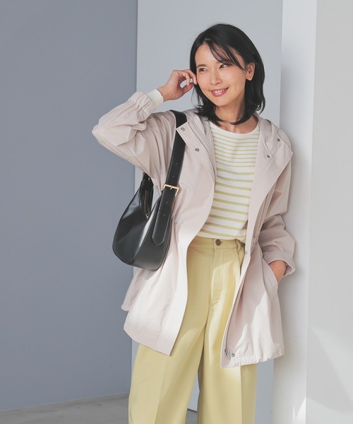 forme 撥水ブルゾン　ベージュ FORME 撥水ブルゾン ベージュ