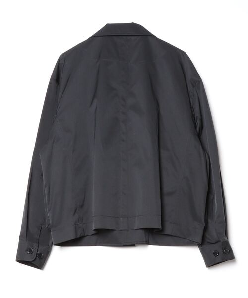 ジャケット・アウター VOAAOV Soft Wool Twill Blouson SIZE1 ジャケット・アウター VOAAOV Soft Wool Twill Blouson Black
