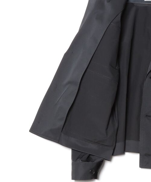 VOAAOV(ヴォアーブ)の「【VOAAOV】BIO TWILL Work Shirt Jacket(その他アウター・メンズ・レッド/ブラック/ライトブラウン・1)」の7枚目の写真