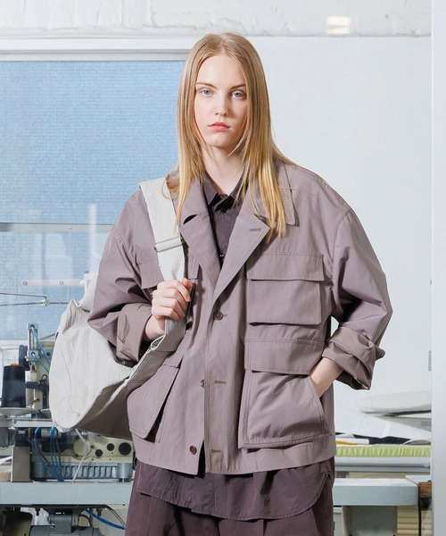 コート ジャケット 「VOAAOV」SUPER 100 WOOL BEABER Work Blouson メンズ レディース : 87190315 :  ZOZOTOWN Yahoo!店 - 通販 - Yahoo!ショッピング