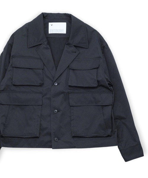 VOAAOV(ヴォアーブ)の「【VOAAOV】BIO TWILL Work Shirt Jacket(その他アウター・メンズ・レッド/ブラック/ライトブラウン・1/2)」の17枚目の写真