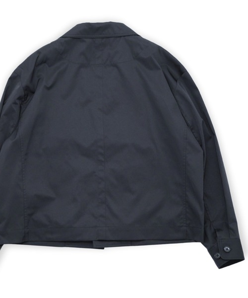 VOAAOV(ヴォアーブ)の「【VOAAOV】BIO TWILL Work Shirt Jacket(その他アウター・メンズ・レッド/ブラック/ライトブラウン・1/2)」の16枚目の写真