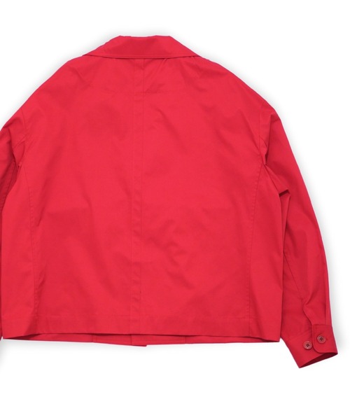 VOAAOV(ヴォアーブ)の「【VOAAOV】BIO TWILL Work Shirt Jacket(その他アウター・メンズ・レッド/ブラック/ライトブラウン・1/2)」の12枚目の写真