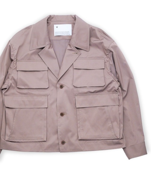 VOAAOV】BIO TWILL Work Shirt Jacket（その他アウター
