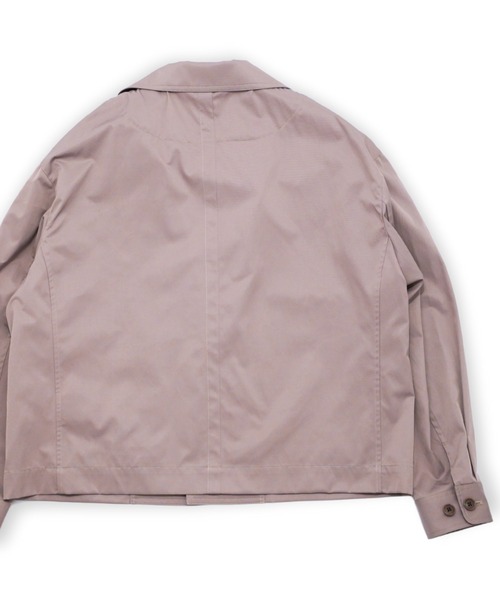 VOAAOV(ヴォアーブ)の「【VOAAOV】BIO TWILL Work Shirt Jacket(その他アウター・メンズ・レッド/ブラック/ライトブラウン・1/2)」の10枚目の写真