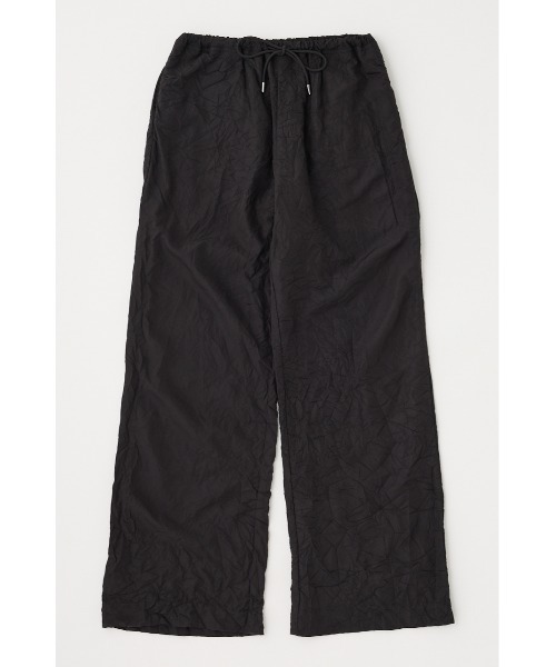 MOUSSY（マウジー）の「CRINKLED SATIN パンツ（その他パンツ・レディース・ブラック/ブラウン系その他/オフホワイト・1/2）」の4枚目の写真