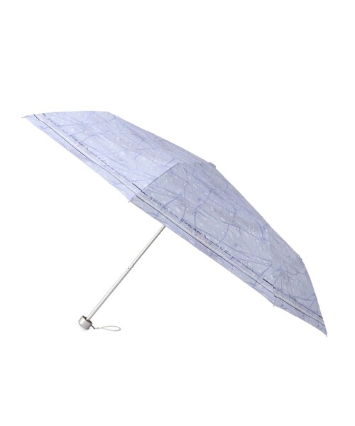 ROPE' PICNIC（ロペピクニック）の「【YOKU MOKU/ヨックモック×ROPE' PICNIC】折り畳み傘/晴雨兼用（折りたたみ傘・レディース・キナリ/ブルー系その他4・FREE）」の21枚目の写真