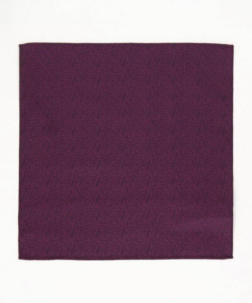 ムッシュニコルエクストラ（MONSIEUR NICOLE ex/tra）/【ex/tra】 メランジジャカード ポケットチーフ ex/tra】 メランジジャカード ポケットチーフ（ポケットチーフ