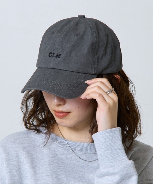 COLONY 2139（コロニートゥーワンスリーナイン）の「ピグメントキャップ（キャップ・レディース・ブラック/ライトグレー・FREE）」の2枚目の写真