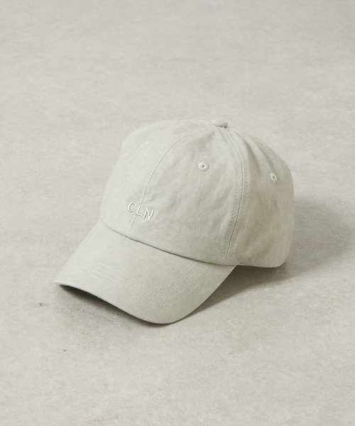 COLONY 2139（コロニートゥーワンスリーナイン）の「ピグメントキャップ（キャップ・レディース・ブラック/ライトグレー・FREE）」の6枚目の写真