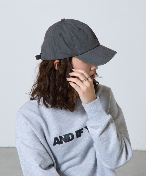 COLONY 2139（コロニートゥーワンスリーナイン）の「ピグメントキャップ（キャップ・レディース・ブラック/ライトグレー・FREE）」の15枚目の写真