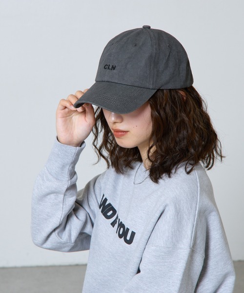 COLONY 2139（コロニートゥーワンスリーナイン）の「ピグメントキャップ（キャップ・レディース・ブラック/ライトグレー・FREE）」の17枚目の写真