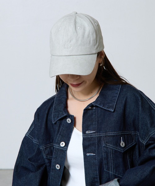 COLONY 2139（コロニートゥーワンスリーナイン）の「ピグメントキャップ（キャップ・レディース・ブラック/ライトグレー・FREE）」の21枚目の写真