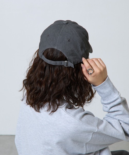 COLONY 2139（コロニートゥーワンスリーナイン）の「ピグメントキャップ（キャップ・レディース・ブラック/ライトグレー・FREE）」の16枚目の写真