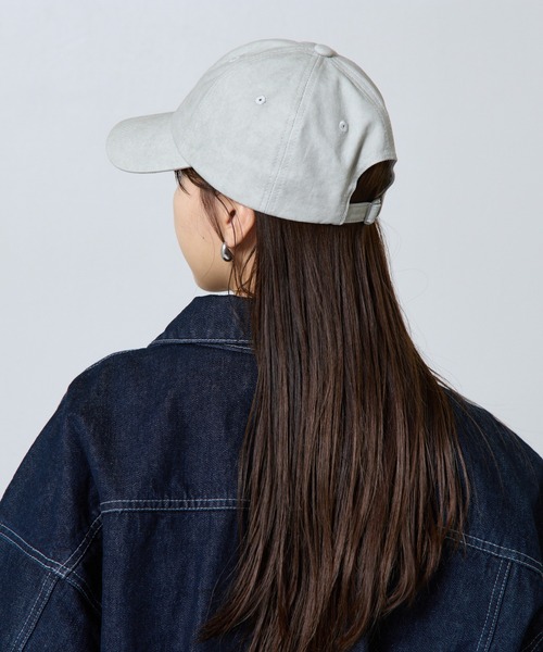 COLONY 2139（コロニートゥーワンスリーナイン）の「ピグメントキャップ（キャップ・レディース・ブラック/ライトグレー・FREE）」の22枚目の写真