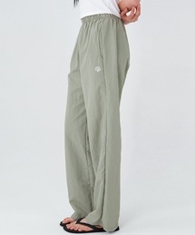 muahmuah([A[A)A'GEM/9 × .kom wmuah muah/[A[Ax STITCH COOLING WIDE BANDING PANTS/Xeb` N[OCh ofBOpc(̑pc)