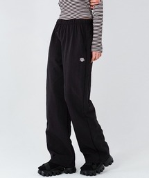 A'GEM/9 × .kom 『muah muah/ムーアムーア』 STITCH COOLING WIDE BANDING PANTS/ステッチ クーリングワイド バンディングパンツ