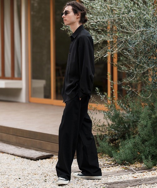 ❤️ DAPさま❤️ JieDa パンツ FADE DRILL PARACHUTE PANTS メンズ レディース