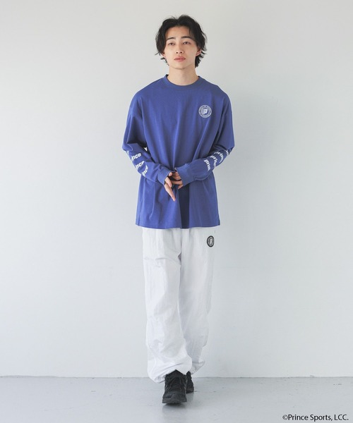 LOWRYS FARM（ローリーズファーム）の「princeナイロンパンツ　 290724（その他パンツ・メンズ・ブラック/オフホワイト・MEDIUM/LARGE）」の7枚目の写真