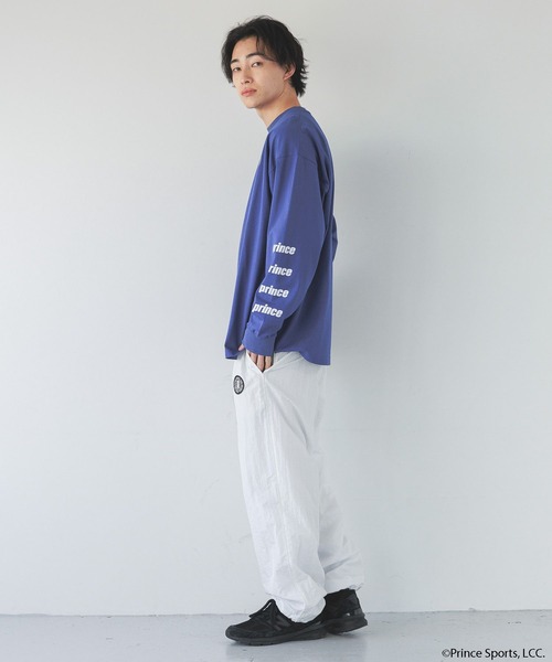 LOWRYS FARM（ローリーズファーム）の「princeナイロンパンツ　 290724（その他パンツ・メンズ・ブラック/オフホワイト・MEDIUM/LARGE）」の8枚目の写真