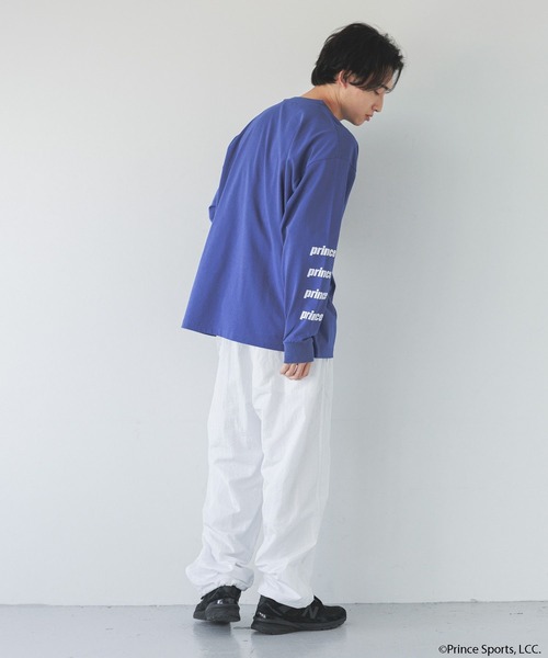 LOWRYS FARM（ローリーズファーム）の「princeナイロンパンツ　 290724（その他パンツ・メンズ・ブラック/オフホワイト・MEDIUM/LARGE）」の9枚目の写真