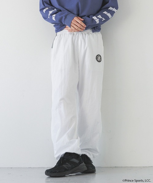 LOWRYS FARM（ローリーズファーム）の「princeナイロンパンツ　 290724（その他パンツ・メンズ・ブラック/オフホワイト・MEDIUM/LARGE）」の10枚目の写真