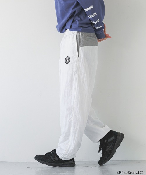 LOWRYS FARM（ローリーズファーム）の「princeナイロンパンツ　 290724（その他パンツ・メンズ・ブラック/オフホワイト・MEDIUM/LARGE）」の11枚目の写真