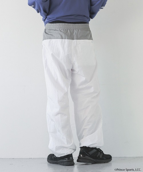 LOWRYS FARM（ローリーズファーム）の「princeナイロンパンツ　 290724（その他パンツ・メンズ・ブラック/オフホワイト・MEDIUM/LARGE）」の12枚目の写真