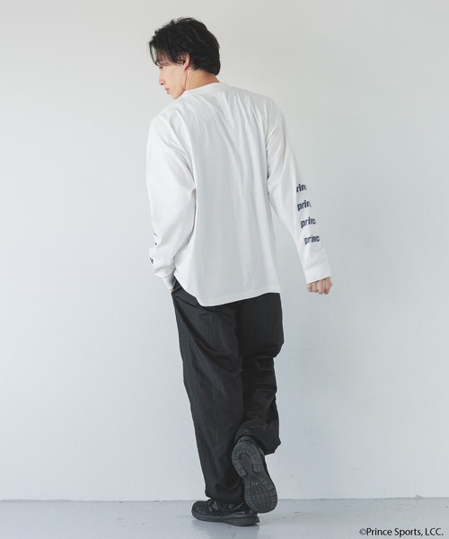 LOWRYS FARM（ローリーズファーム）の「princeナイロンパンツ　 290724（その他パンツ・メンズ・ブラック/オフホワイト・MEDIUM/LARGE）」の15枚目の写真