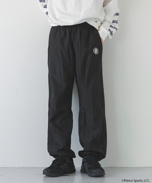 LOWRYS FARM（ローリーズファーム）の「princeナイロンパンツ　 290724（その他パンツ・メンズ・ブラック/オフホワイト・MEDIUM/LARGE）」の16枚目の写真