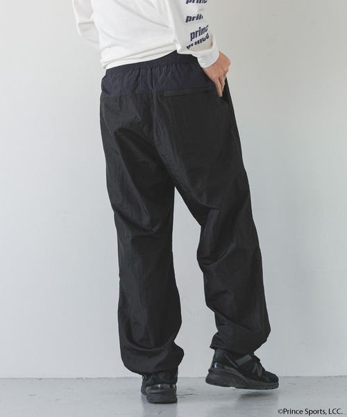 LOWRYS FARM（ローリーズファーム）の「princeナイロンパンツ　 290724（その他パンツ・メンズ・ブラック/オフホワイト・MEDIUM/LARGE）」の18枚目の写真