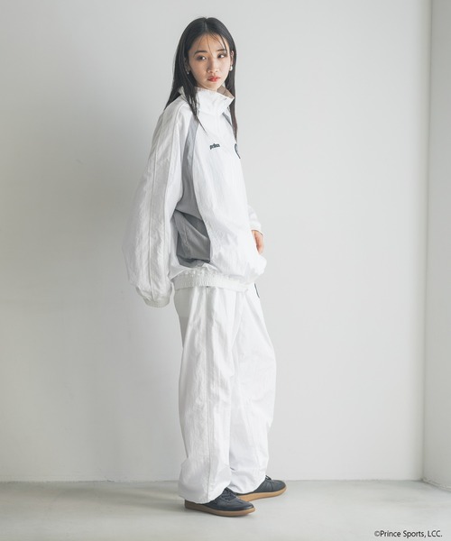 LOWRYS FARM（ローリーズファーム）の「princeナイロンパンツ　 290724（その他パンツ・メンズ・ブラック/オフホワイト・MEDIUM/LARGE）」の5枚目の写真