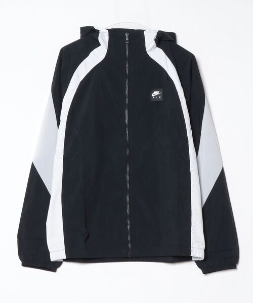 NIKE(ナイキ)の「ナイキ NIKE ナイキ エア ウーヴン ジャケット(ナイロンジャケット・メンズ・ブラック/ネイビー・L/LL/3L/M/S)」の2枚目の写真