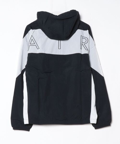NIKE(ナイキ)の「ナイキ NIKE ナイキ エア ウーヴン ジャケット(ナイロンジャケット・メンズ・ブラック/ネイビー・L/LL/3L/M/S)」の3枚目の写真