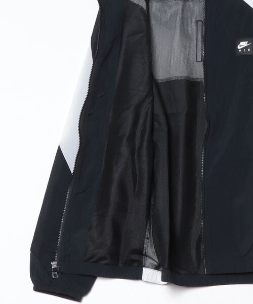 NIKE(ナイキ)の「ナイキ NIKE ナイキ エア ウーヴン ジャケット(ナイロンジャケット・メンズ・ブラック/ネイビー・L/LL/3L/M/S)」の4枚目の写真