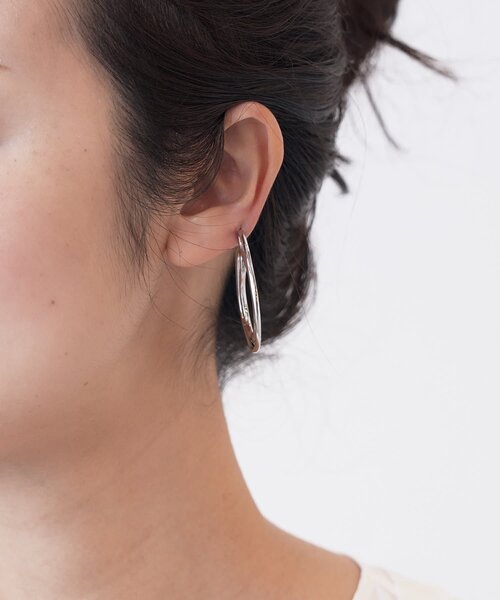 LIVETART（リヴェタート）の「アーチピアス（ピアス（両耳用）・レディース・シルバー・FREE）」の3枚目の写真