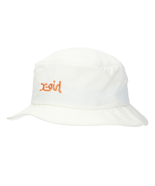 X-girl SPORTS/エックスガール スポーツ ハット SUN GUARD HAT
