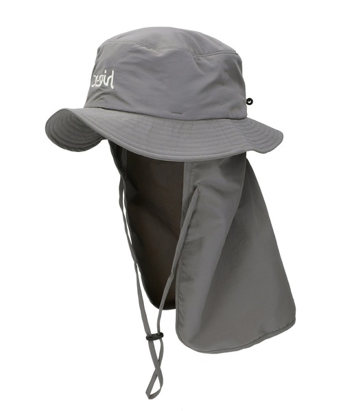 X-girl SPORTS/エックスガール スポーツ ハット SUN GUARD HAT