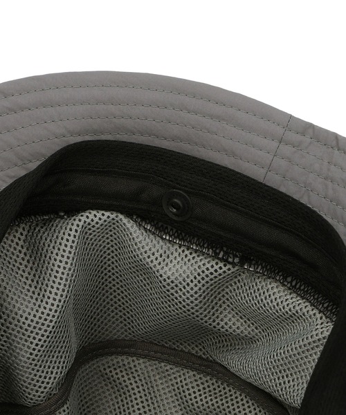 X-girl（エックスガール）の「X-girl SPORTS/エックスガール スポーツ ハット SUN GUARD HAT 155251051004（ハット・レディース・ブラック/グレー/ホワイト・FREE）」の12枚目の写真