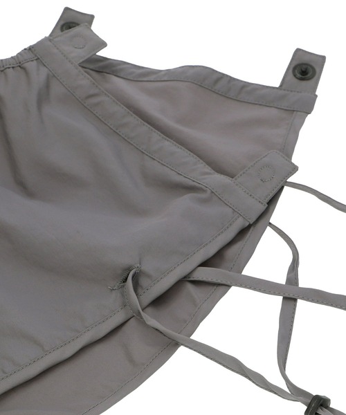 X-girl（エックスガール）の「X-girl SPORTS/エックスガール スポーツ ハット SUN GUARD HAT 155251051004（ハット・レディース・ブラック/グレー/ホワイト・FREE）」の14枚目の写真