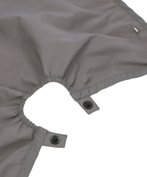 X-girl（エックスガール）の「X-girl SPORTS/エックスガール スポーツ ハット SUN GUARD HAT 155251051004（ハット・レディース・ブラック/グレー/ホワイト・FREE）」の15枚目の写真