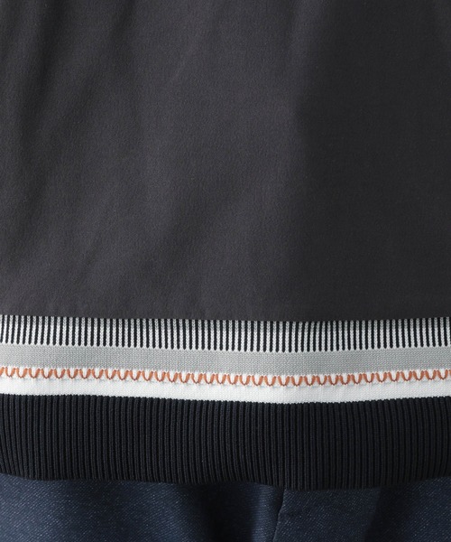 GLOBAL WORK(グローバルワーク)の「サラサラ快適DRYキリカエT/長袖/147303(Tシャツ/カットソー・メンズ・チャコールグレー/ライトブルー/カーキ/ライトグレー/ネイビー・LARGE/X-LARGE/MEDIUM/SMALL)」の11枚目の写真