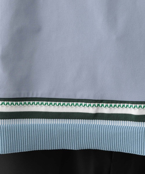 GLOBAL WORK(グローバルワーク)の「サラサラ快適DRYキリカエT/長袖/147303(Tシャツ/カットソー・メンズ・チャコールグレー/ライトブルー/カーキ/ライトグレー/ネイビー・LARGE/X-LARGE/MEDIUM/SMALL)」の14枚目の写真