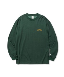 CALEE（キャリー）の「VINTAGE TYPE R/C DROP SHOULDER L/S TEE（Tシャツ/カットソー）」