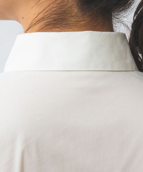 NARACAMICIE（ナラカミーチェ）の「【NARACAMICIE】レースドッキング長袖ブラウス（シャツ/ブラウス・レディース・ホワイト/ブラック・M/L/XL/XXL）」の7枚目の写真