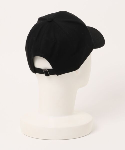 1piu1uguale3 RELAX（ウノピュウノウグァーレトレリラックス）の「【1PIU1UGUALE3 RELAX / ウノピゥウノウグァーレトレ リラックス】モノトーン サークルロゴキャップ（キャップ・メンズ・ブラック/ホワイト・FREE）」の3枚目の写真