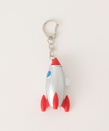 green label relaxing（グリーンレーベルリラクシング）の「＜KIKKERLAND＞ロケットキーチェーン キーホルダー（キーホルダー）」