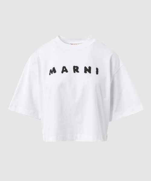 MARNI｜マルニのTシャツ/カットソー（ホワイト/白色系・ブランドロゴ